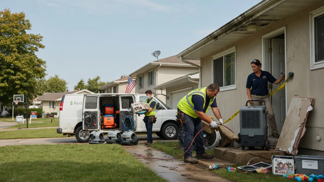 Water Damage Restoration in Oxford, MS near me